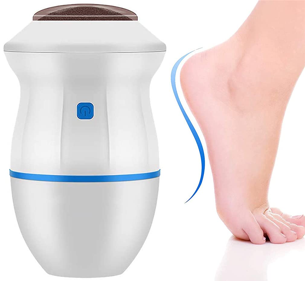 XEMZ Portable Electric Foot Grinder, Dual Speed Callus Remover